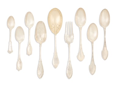American Eclectic Sterling Silver Flatware