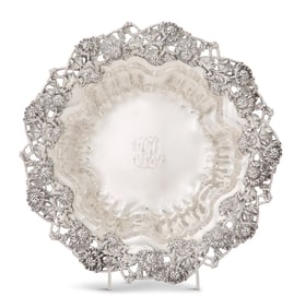 American Sterling "Chrysanthemum" Center Bowl