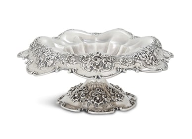 American Sterling Silver Compote