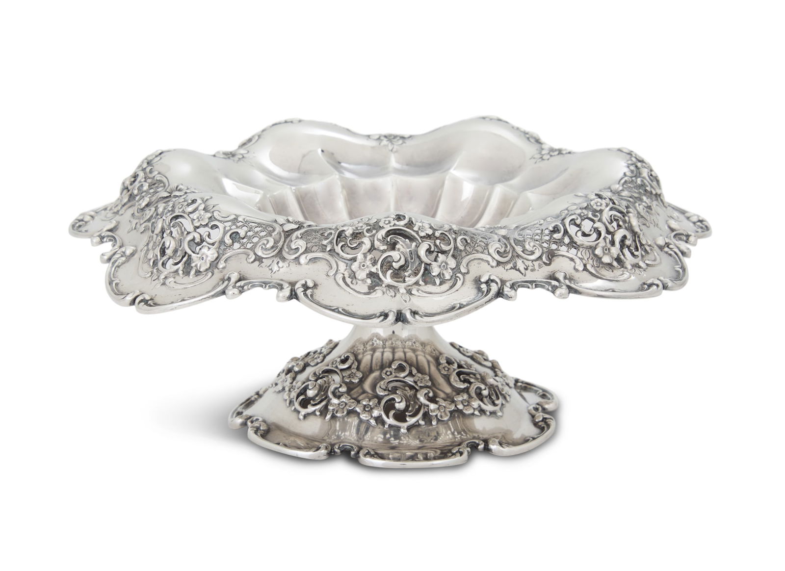 American Sterling Silver Compote (1 of 5)