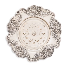 American Sterling Silver Butter Dish