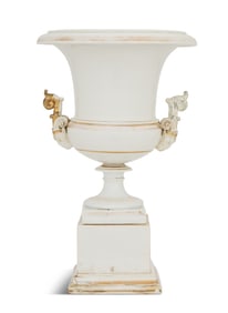 French Porcelain Anneau d'Or Urn