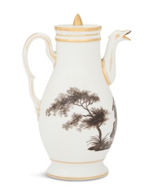 French Paris Porcelain Coffeepot