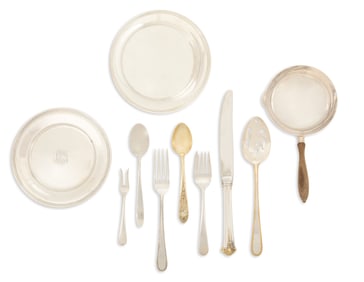 S. Kirk & Son Assorted Sterling Silver Tableware