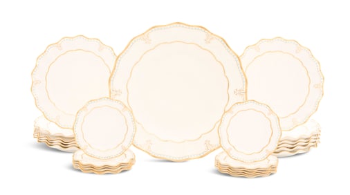 Royal Crown Derby "Lombardy" Dinnerware