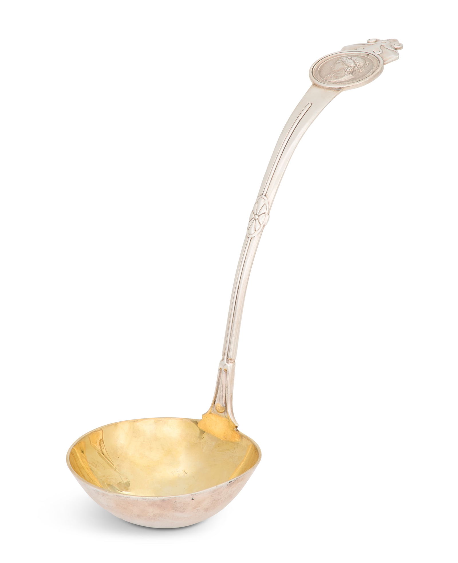 Gorham "Medallion" Sterling Silver Ladle (1 of 5)