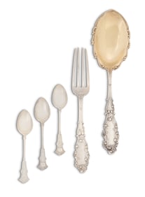 Gorham "Luxembourg" Sterling Flatware