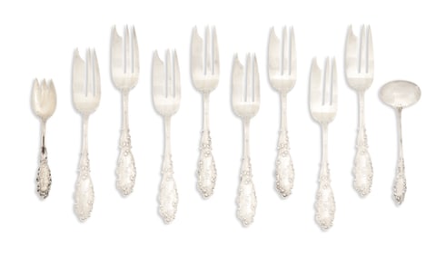 Gorham "Luxembourg" Sterling Silver Flatware