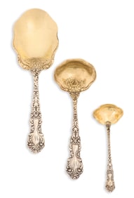 Gorham "Imperial Chrysanthemum" Serving Pieces