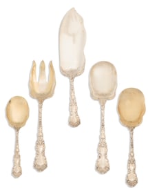 Gorham "Imperial Chrysanthemum" Serving Pieces