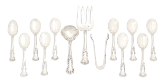 Gorham "Cambridge" Sterling Silver Flatware