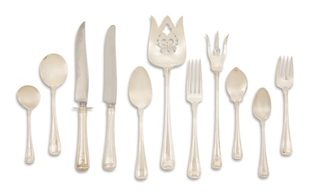 Gorham "Old French" Sterling Silver Flatware