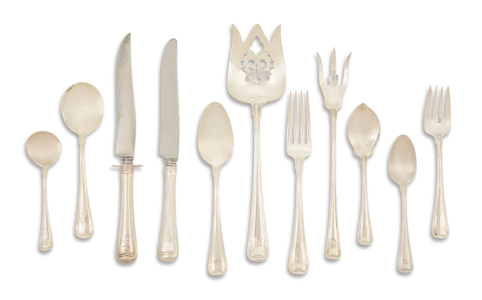 Gorham "Old French" Sterling Silver Flatware (1 of 4)