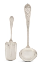 Two Large Gorham "Raphael" Serving Pieces