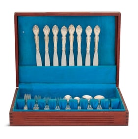 Gorham "Melrose" Sterling Silver Flatware Set