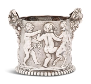 Sterling Silver Wine Coaster