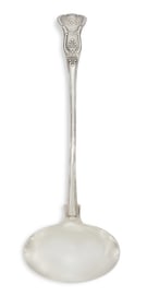 George V Sterling Silver Ladle