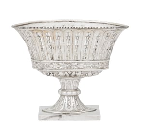German Silver Fruit Bowl