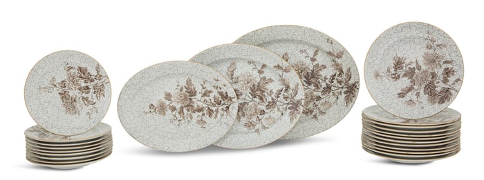 Royal Worcester Porcelain Dinnerware