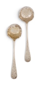 American Sterling Silver Cream and Sugar Ladles