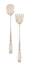 F. M. Whiting "Josephine" Sterling Sardine Set