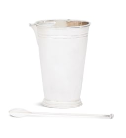 Good Italian Sterling Cocktail Pitcher & Stirrer