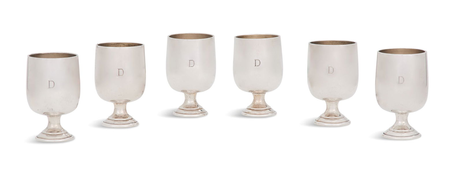 Six Cartier Sterling Silver Cordials (1 of 2)