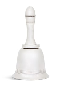 Asprey Silverplate "Joy Bell" Cocktail Shaker