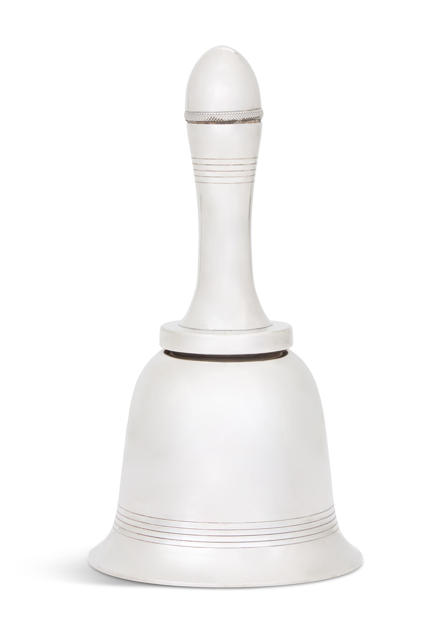 Asprey Silverplate "Joy Bell" Cocktail Shaker (1 of 3)