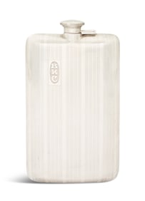 American Sterling Silver Hip Flask
