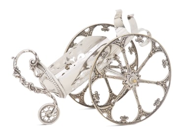 WMF Silverplate Wine Carriage