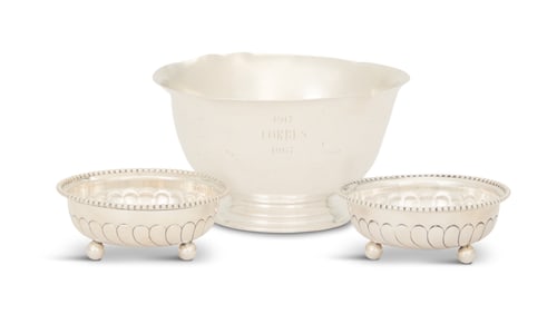 Small Tiffany & Co. Sterling Silver Tableware