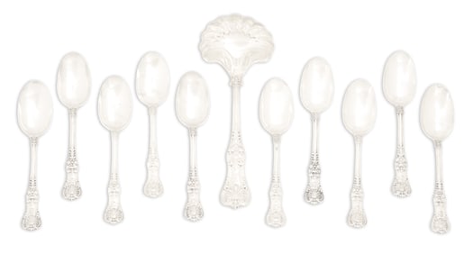 Tiffany & Co. "English King" Sterling Flatware