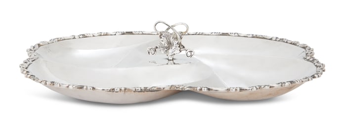 Mexican Sterling Silver Condiment Dish