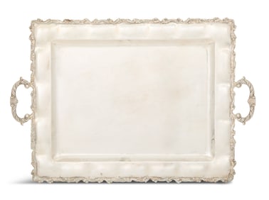 Mexican Sterling Silver Tray