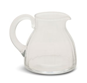 French Baccarat Crystal "Flore" Jug
