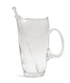 Moser Rowland Ward "Safari" Martini Pitcher