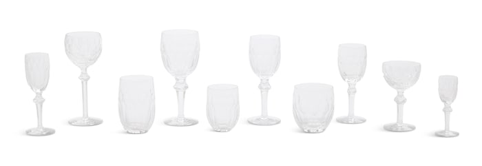 Waterford Cut-Crystal Stem/Barware