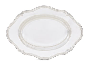 Shreve & Co. Sterling Silver Vegetable Bowl