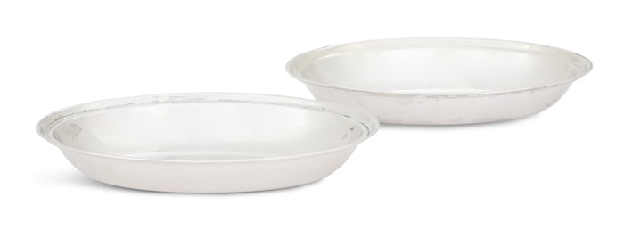 Pair of Reed & Barton Sterling Vegetable Dishes
