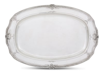 Reed & Barton "Heritage" Sterling Serving Tray