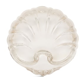 American Sterling Silver Coquille Dish