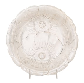 Wallace "Poppy" Sterling Silver Vegetable Bowl