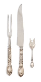 F.M. Whiting "Florence" Sterling Serving Pieces