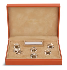 Saint Hilaire Silverplate Place Card Holders
