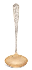 Wood & Hughes "Byzantine" Sterling Silver Ladle