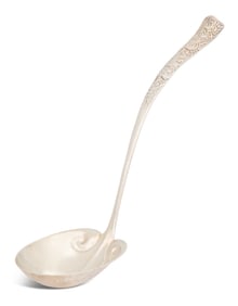Shiebler "Chrysanthemum" Sterling Silver Ladle