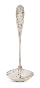 J. E. Caldwell "Acorn and Oak" Sterling Ladle