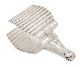 Christofle Silverplate Asparagus Server