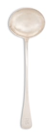George IV Sterling Silver Ladle